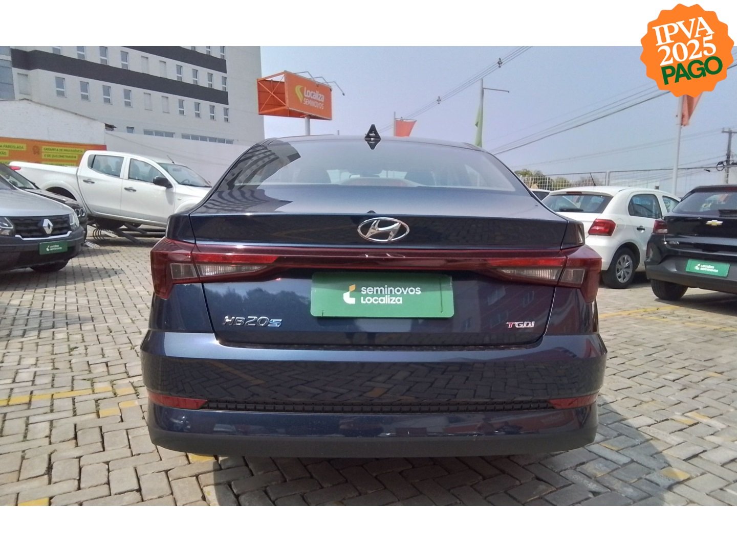 Hyundai HB20S 1.0 TGDI FLEX COMFORT AUTOMÁTICO    2024