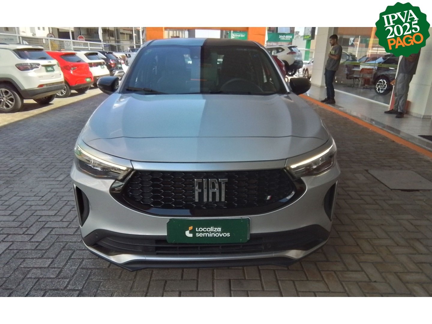 Fiat Fastback 1.3 TURBO 270 FLEX LIMITED EDITION AT6    2024