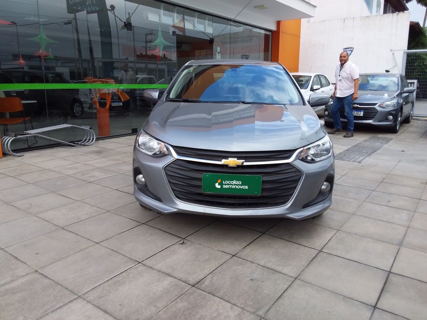 Chevrolet Onix 1.0 FLEX LT MANUAL    2024