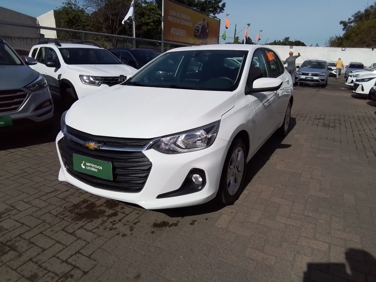 Chevrolet Onix 1.0 TURBO FLEX LTZ MANUAL    2023