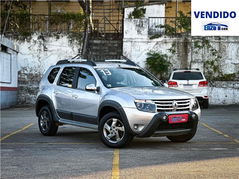 Carros na Web, Renault Duster Tech Road 1.6 2015