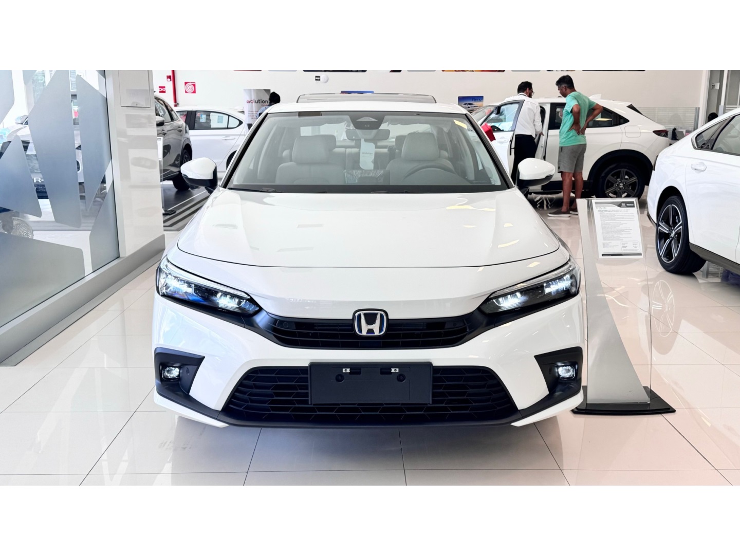 HONDA CIVIC 2.0 DI eHEV TOURING e-CVT