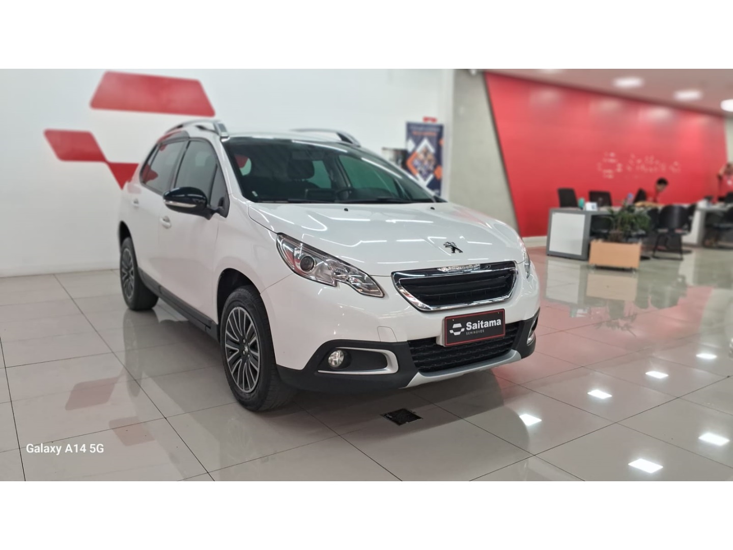 PEUGEOT 2008 1.6 16V FLEX ALLURE 4P AUTOMÁTICO