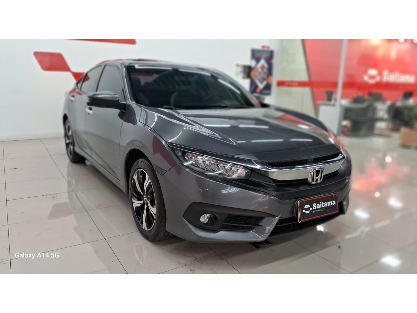 HONDA CIVIC 1.5 16V TURBO GASOLINA TOURING 4P CVT