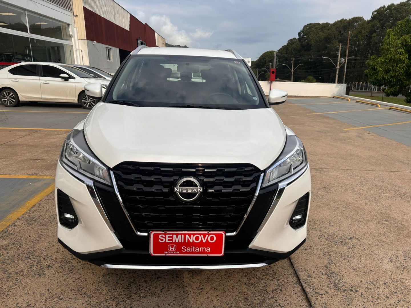 NISSAN KICKS 1.6 16V FLEXSTART SENSE XTRONIC