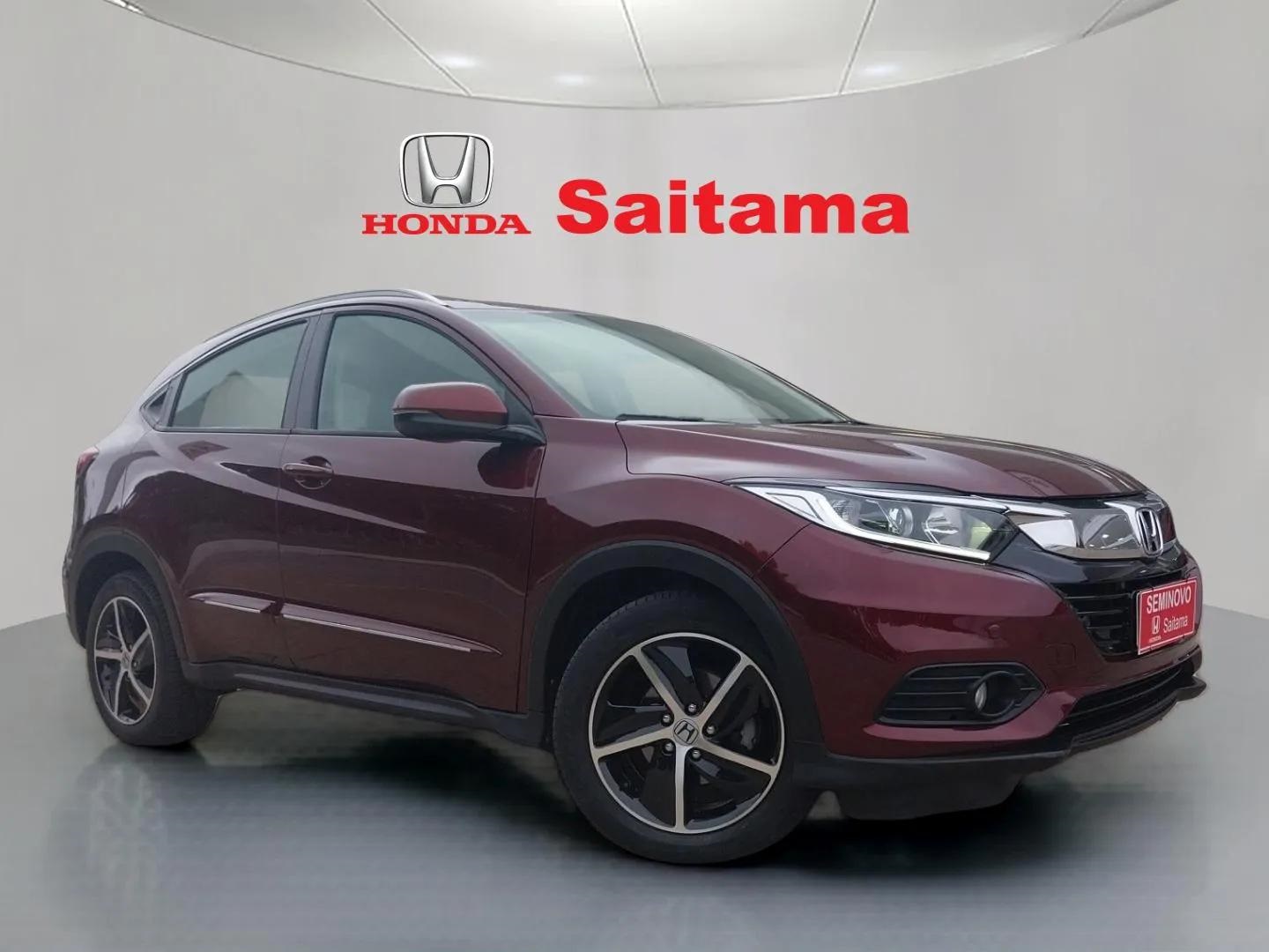 HONDA HR-V 1.8 16V FLEX EXL 4P AUTOMÁTICO