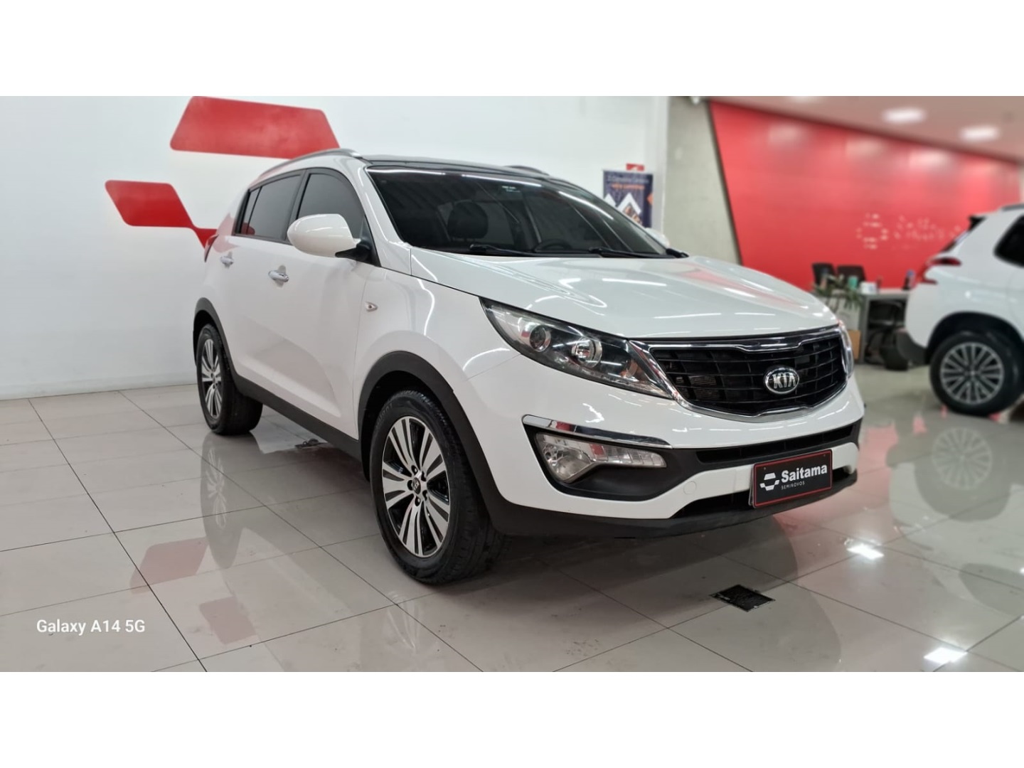 KIA SPORTAGE 2.0 LX 4X2 16V FLEX 4P AUTOMÁTICO