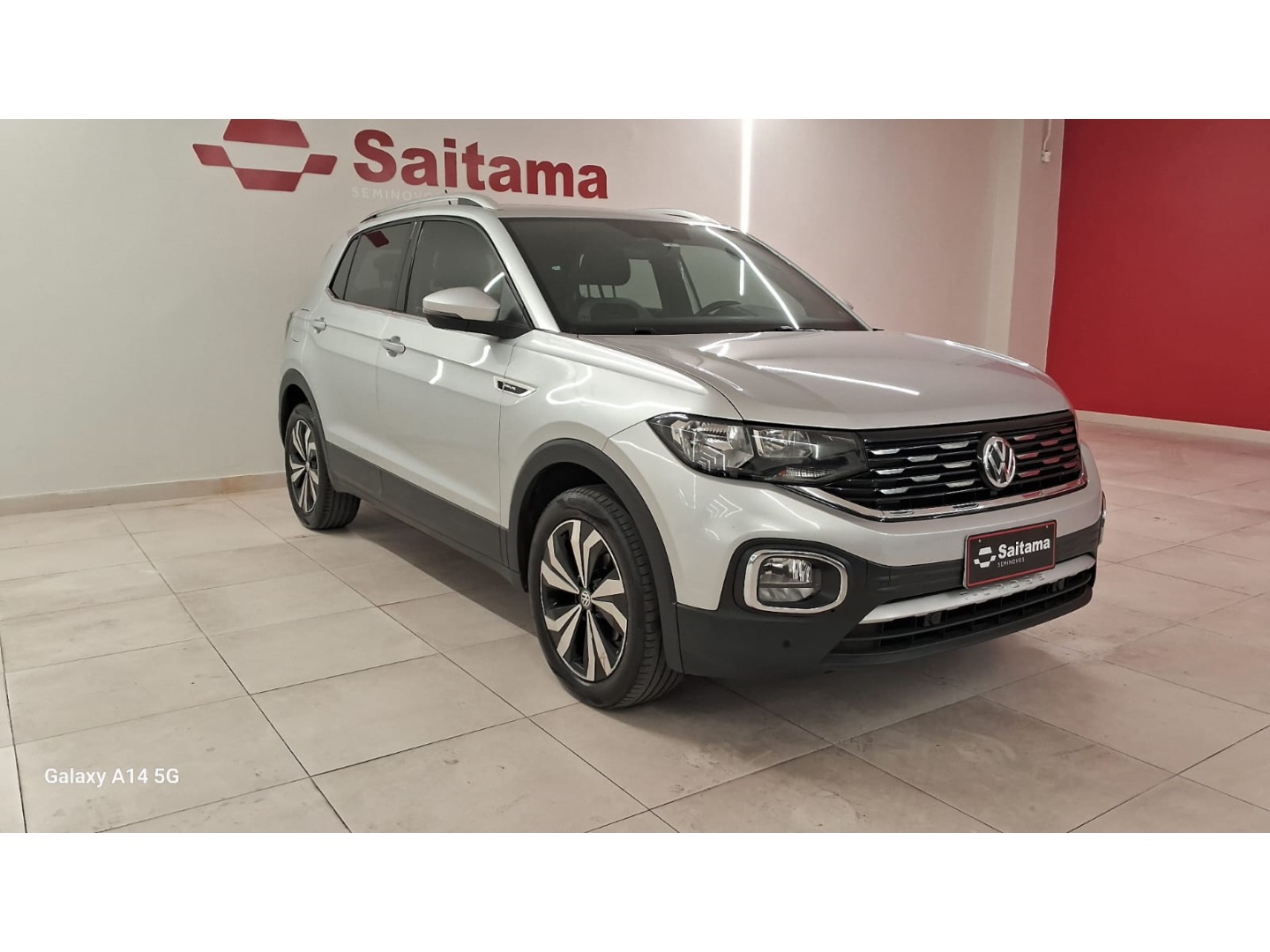 VOLKSWAGEN T-CROSS 1.4 250 TSI TOTAL FLEX HIGHLINE AUTOMÁTICO