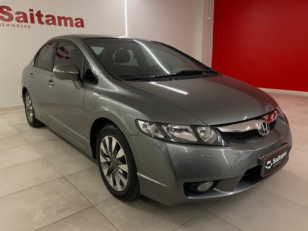 HONDA CIVIC 1.8 LXL SE 16V FLEX 4P AUTOMÁTICO