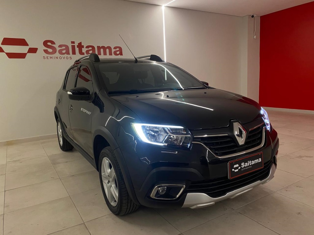 RENAULT SANDERO 1.6 16V SCE FLEX STEPWAY ZEN MANUAL