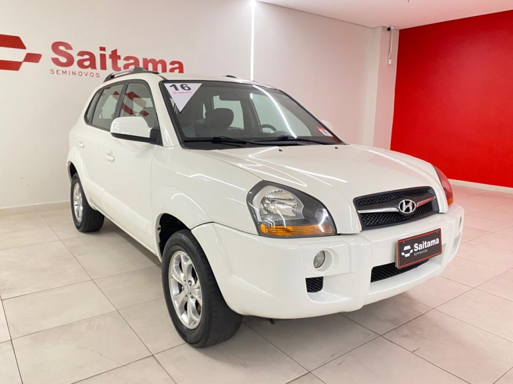 HYUNDAI TUCSON 2.0 MPFI GLS BASE 16V 143CV 2WD FLEX 4P AUTOMÁTICO