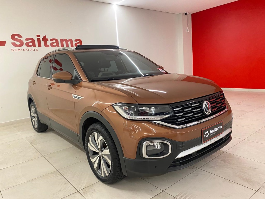 VOLKSWAGEN T-CROSS 1.4 250 TSI TOTAL FLEX HIGHLINE AUTOMÁTICO