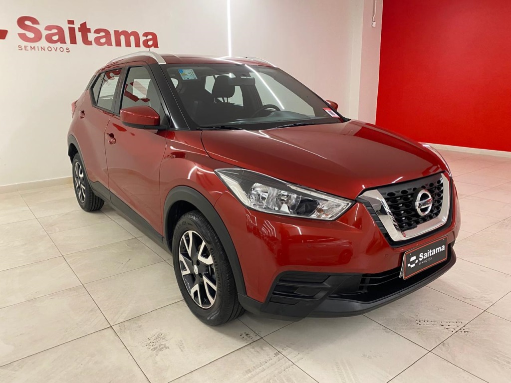 NISSAN KICKS 1.6 16V FLEXSTART S 4P XTRONIC