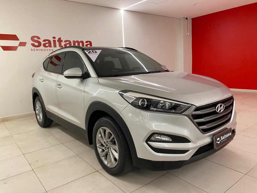 HYUNDAI TUCSON 1.6 16V T-GDI GASOLINA GLS ECOSHIFT