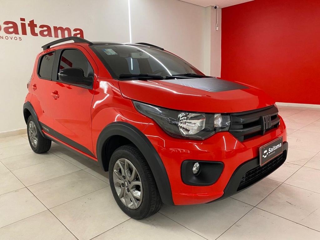 FIAT MOBI 1.0 EVO FLEX TREKKING MANUAL