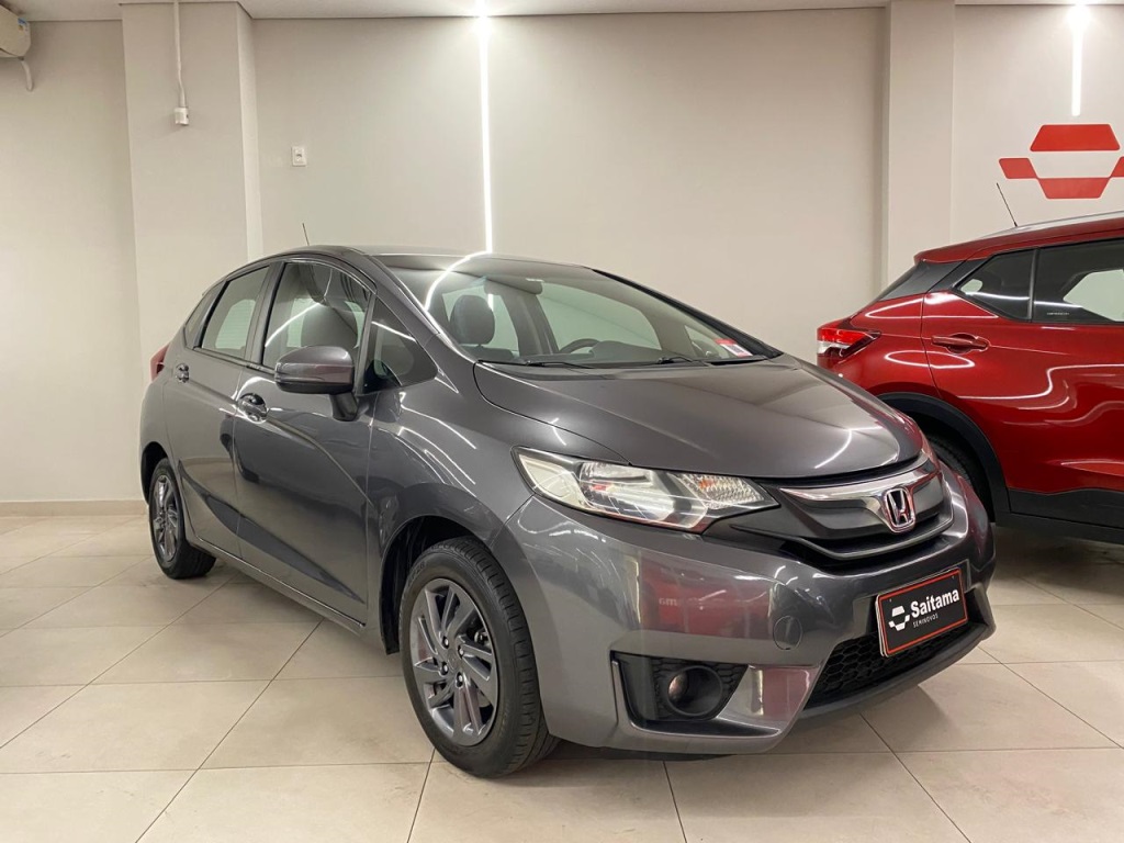 HONDA FIT 1.5 LX 16V FLEX 4P AUTOMÁTICO