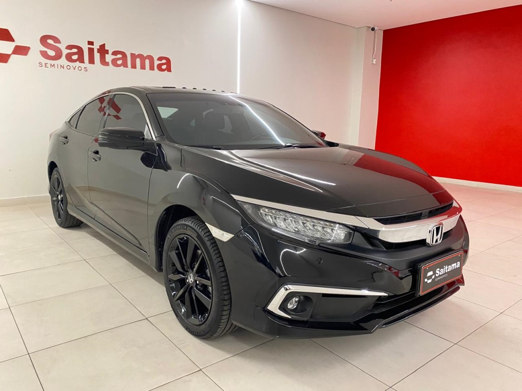HONDA CIVIC 1.5 16V TURBO GASOLINA TOURING 4P CVT