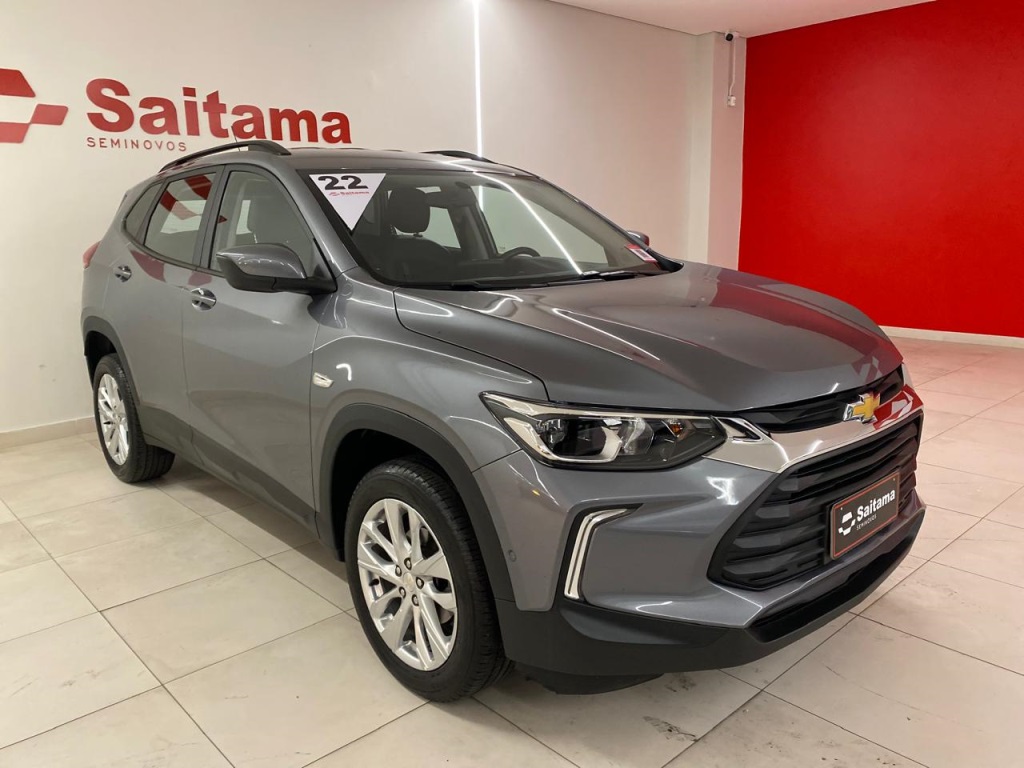 CHEVROLET TRACKER 1.0 TURBO FLEX LTZ AUTOMÁTICO