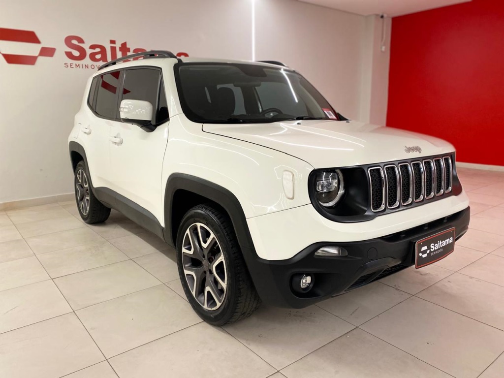 JEEP RENEGADE 1.8 16V FLEX LONGITUDE 4P AUTOMÁTICO