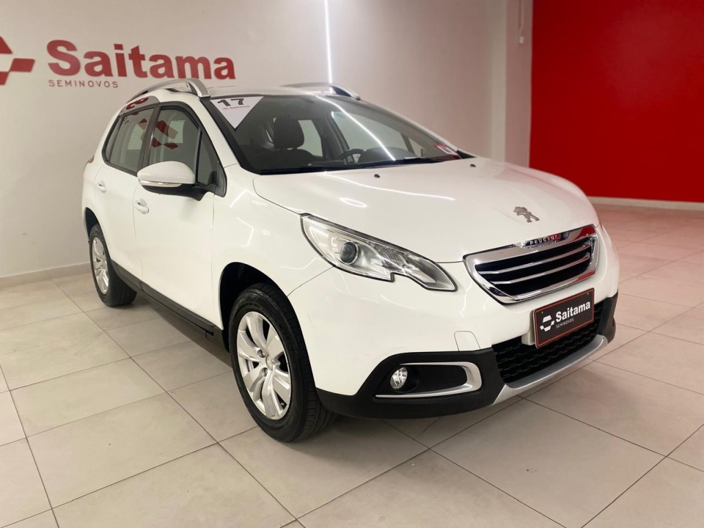 PEUGEOT 2008 1.6 16V FLEX ALLURE BUSINESS 4P AUTOMÁTICO