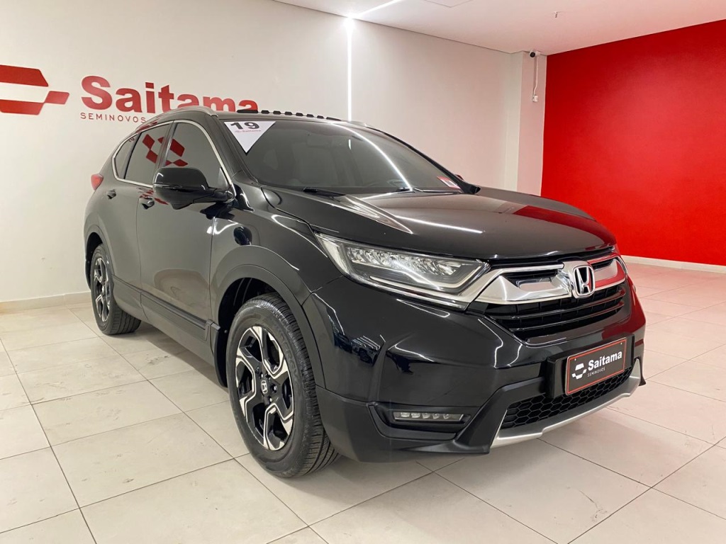HONDA CRV 1.5 16V VTC TURBO GASOLINA TOURING AWD CVT