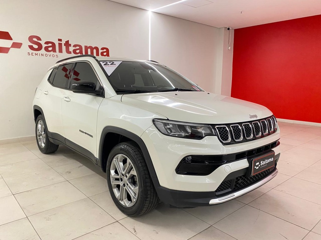 JEEP COMPASS 1.3 T270 TURBO FLEX LONGITUDE AT6