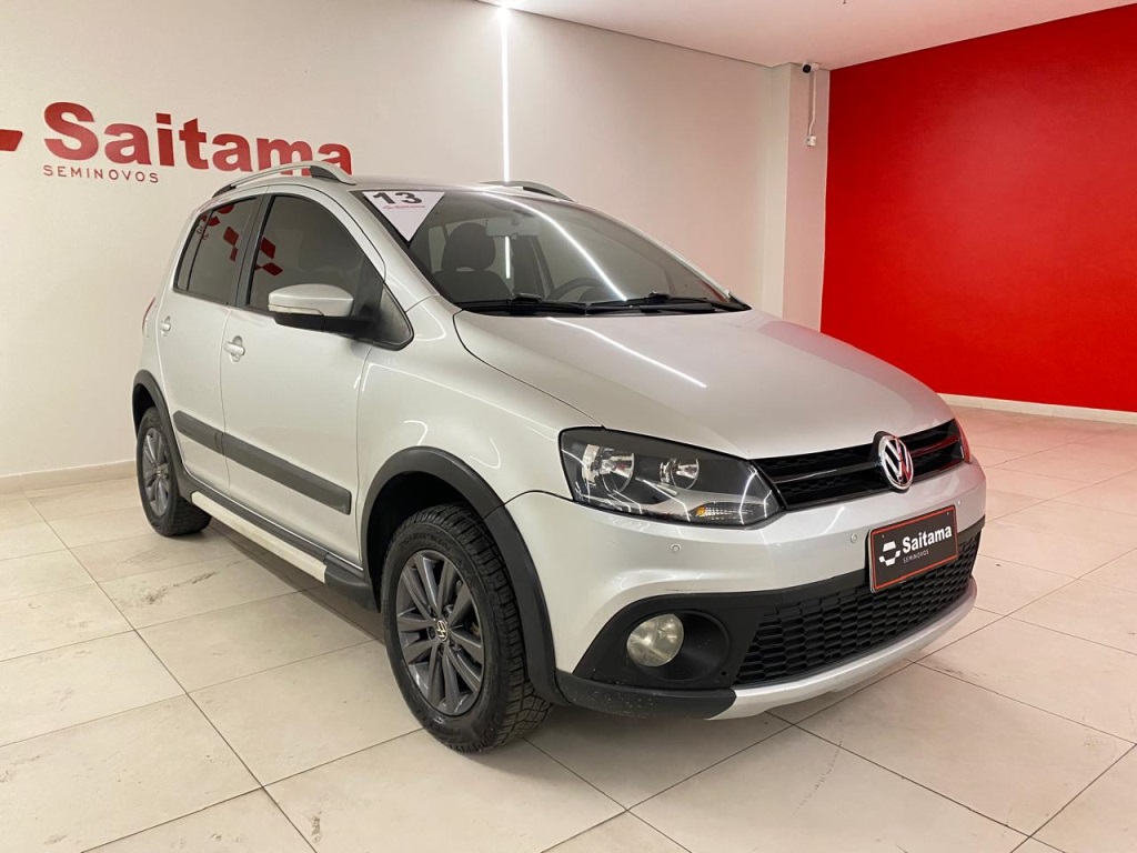 VOLKSWAGEN CROSSFOX 1.6 MI 8V FLEX 4P AUTOMATIZADO