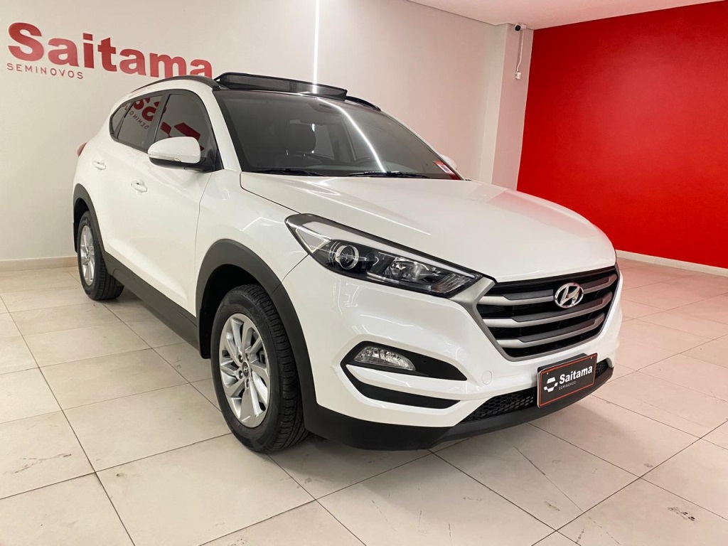 HYUNDAI TUCSON 1.6 16V T-GDI GASOLINA GLS ECOSHIFT