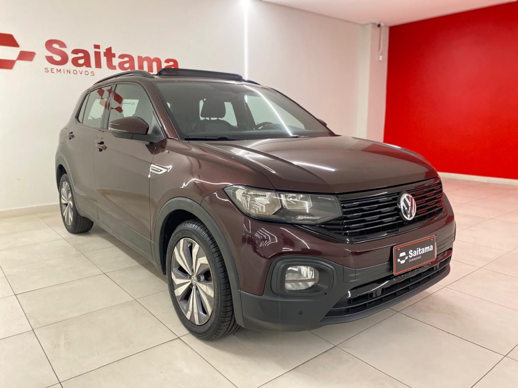VOLKSWAGEN T-CROSS 1.0 200 TSI TOTAL FLEX COMFORTLINE AUTOMÁTICO