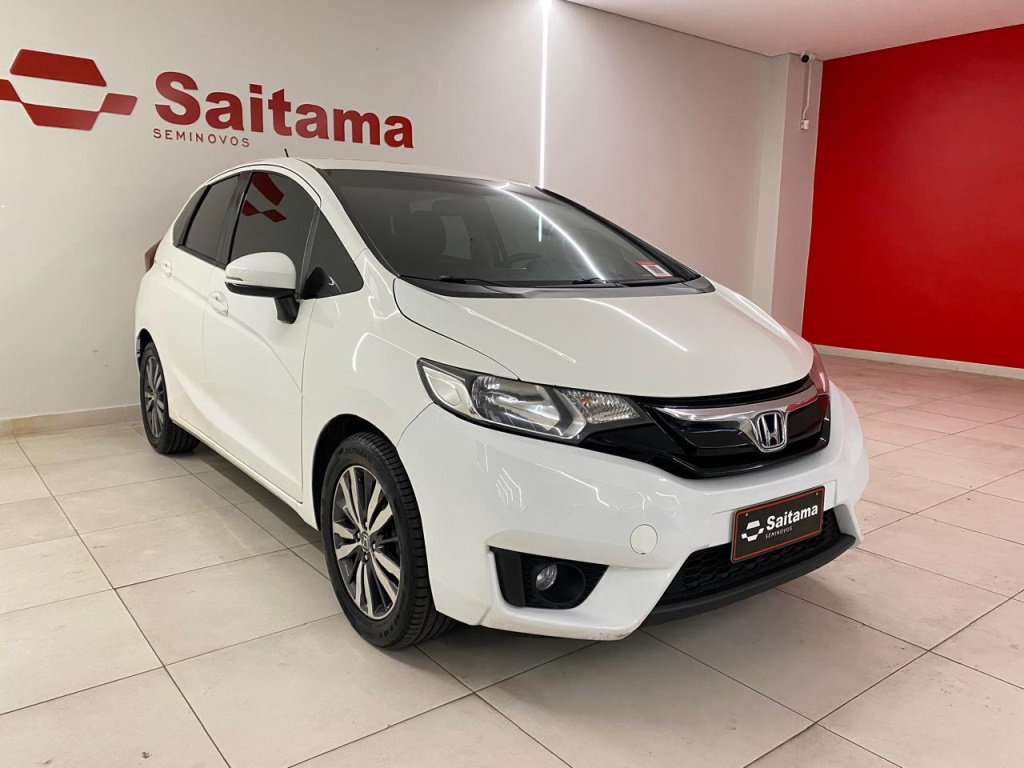 HONDA FIT 1.5 EXL 16V FLEX 4P AUTOMÁTICO