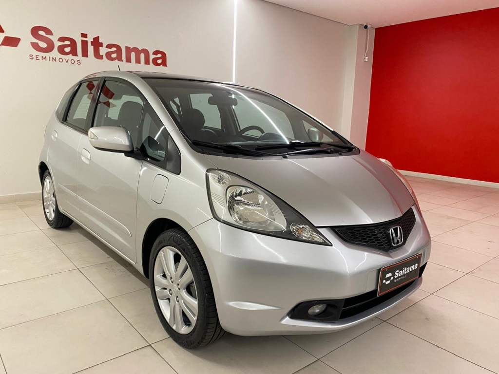 HONDA FIT 1.5 EX 16V FLEX 4P AUTOMÁTICO