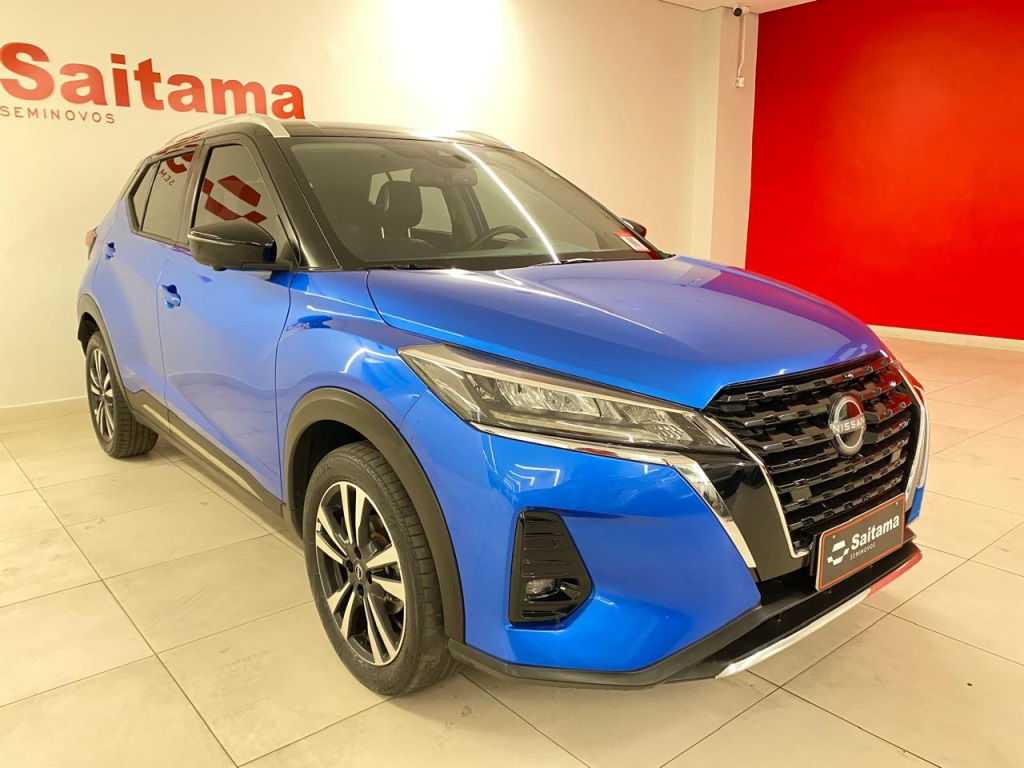 NISSAN KICKS 1.6 16V FLEXSTART EXCLUSIVE XTRONIC