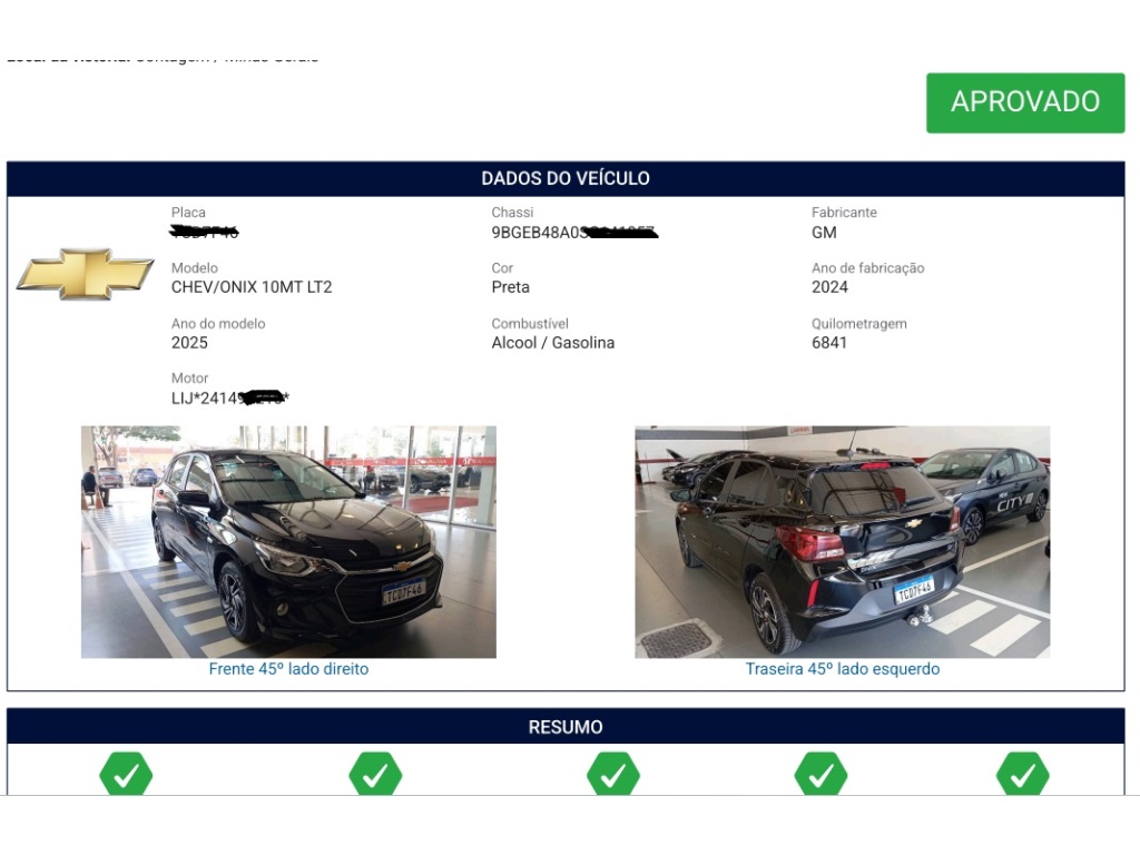 CHEVROLET ONIX 1.0 FLEX LT MANUAL