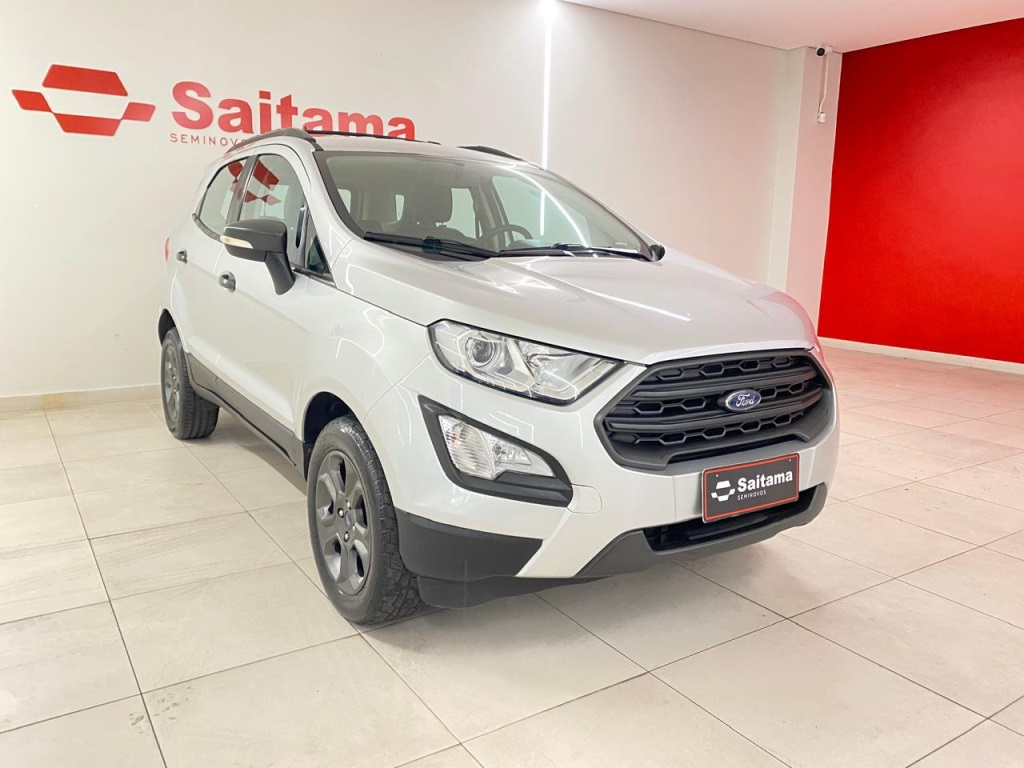 FORD ECOSPORT 1.5 TI-VCT FLEX SE MANUAL
