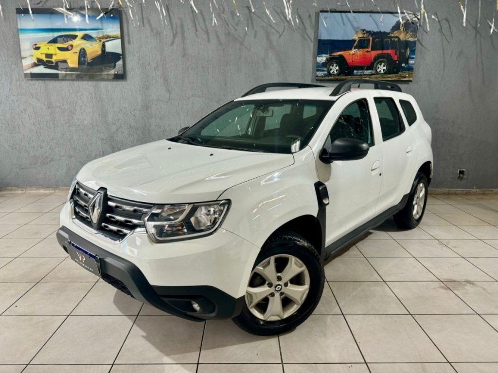 RENAULT DUSTER 1.6 16V SCE FLEX ZEN MANUAL