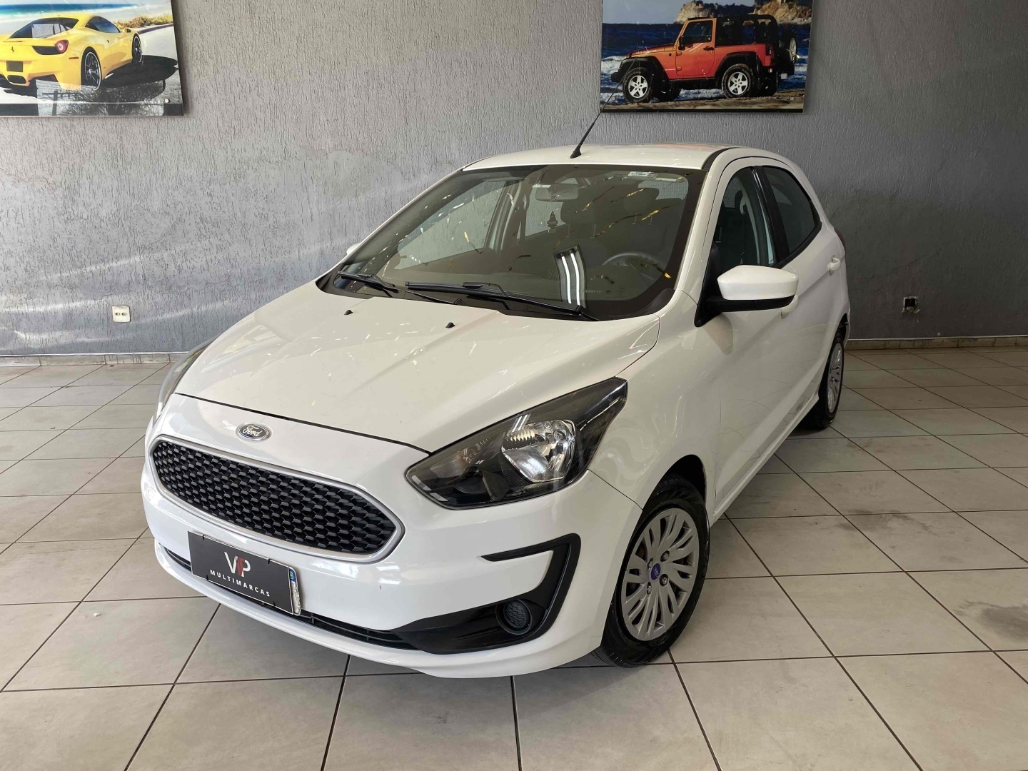 FORD KA 1.0 TI-VCT FLEX SE MANUAL