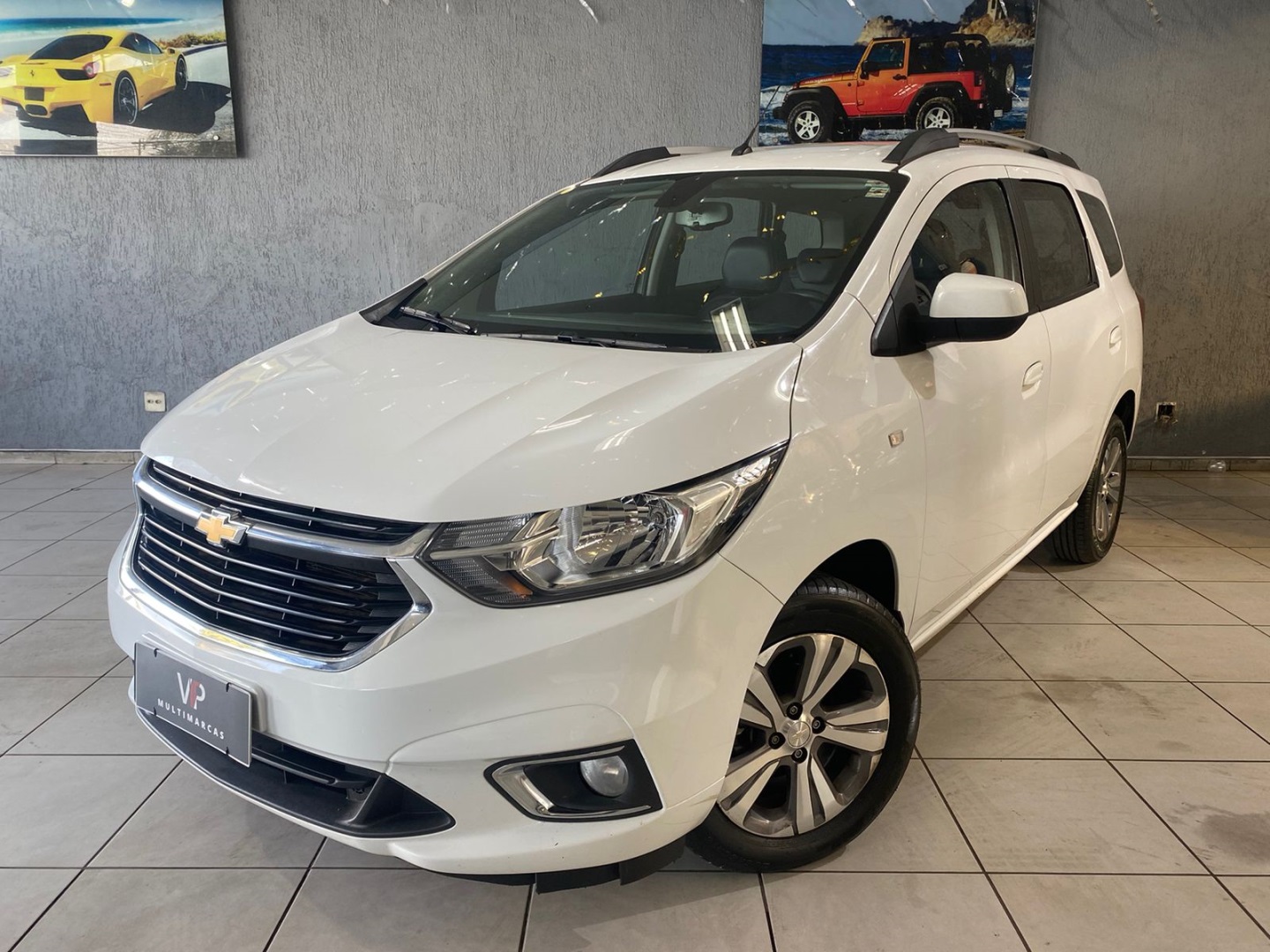 CHEVROLET SPIN 1.8 PREMIER 8V FLEX 4P AUTOMÁTICO