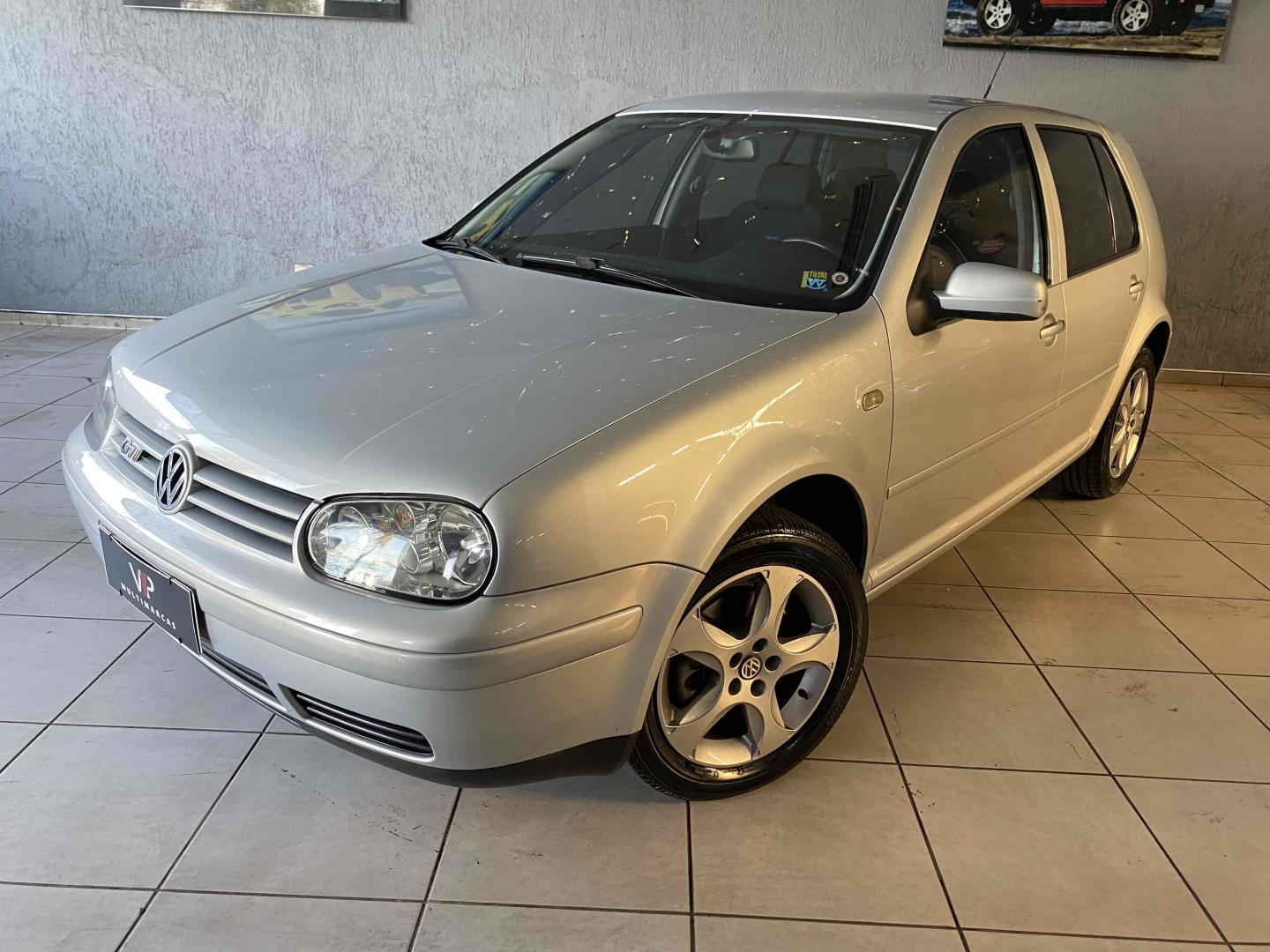 VOLKSWAGEN GOLF 1.8 MI GTI 20V 150CV TURBO GASOLINA 4P MANUAL