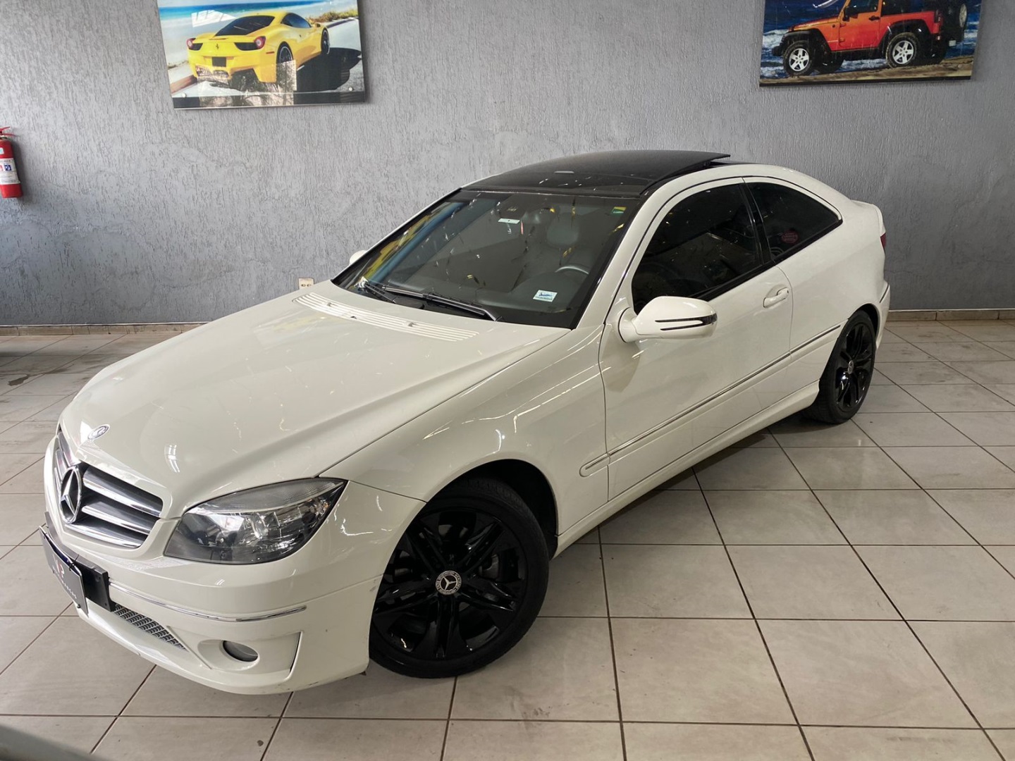 MERCEDES-BENZ CLC 200 K 1.8 KOMPRESSOR 16V GASOLINA 2P AUTOMATICO