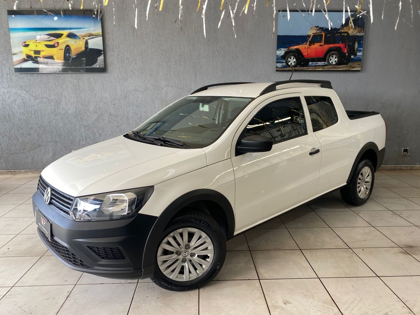 VOLKSWAGEN SAVEIRO 1.6 MSI ROBUST CD 8V FLEX 2P MANUAL