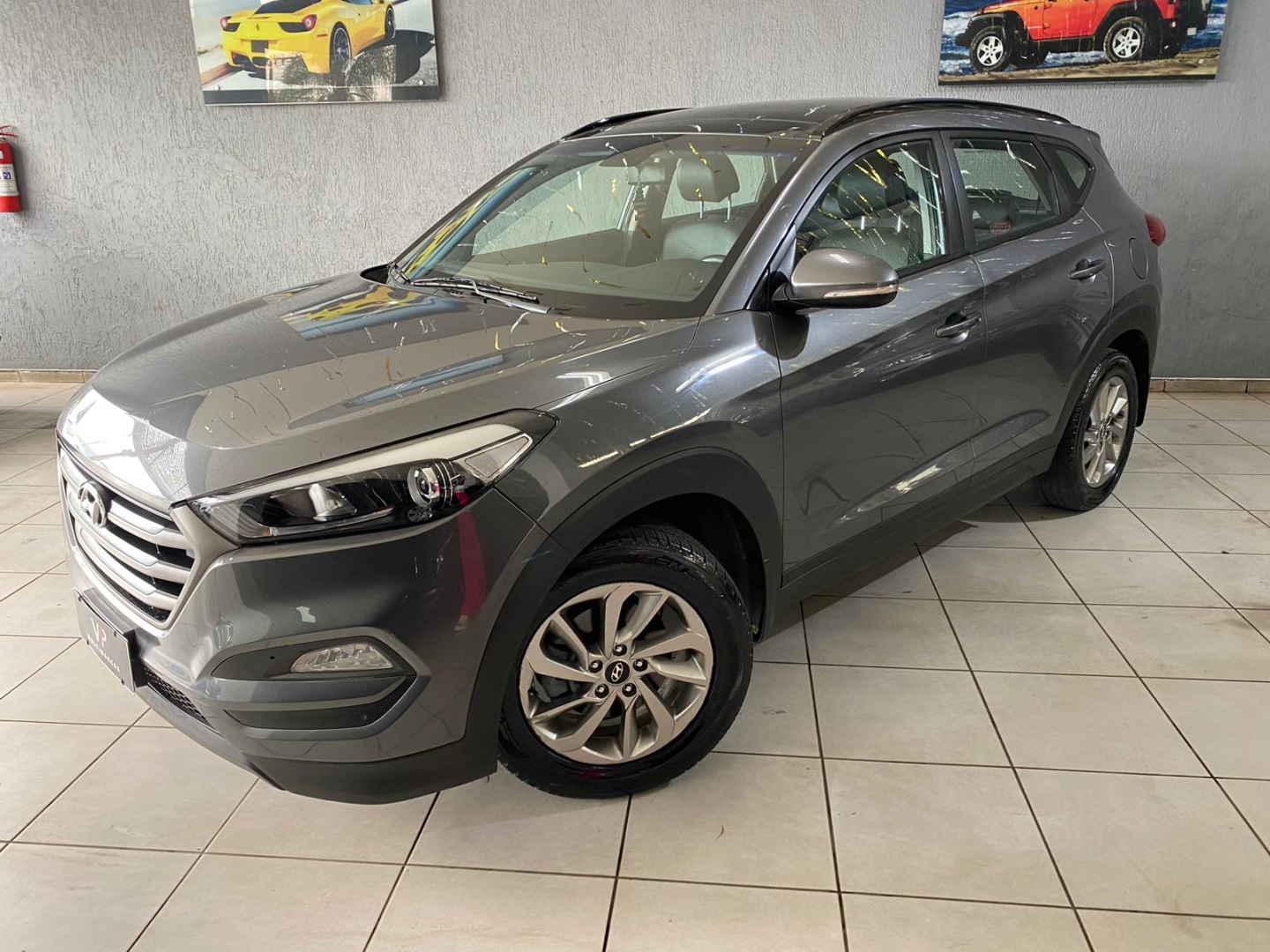 HYUNDAI TUCSON 1.6 16V T-GDI GASOLINA GLS ECOSHIFT