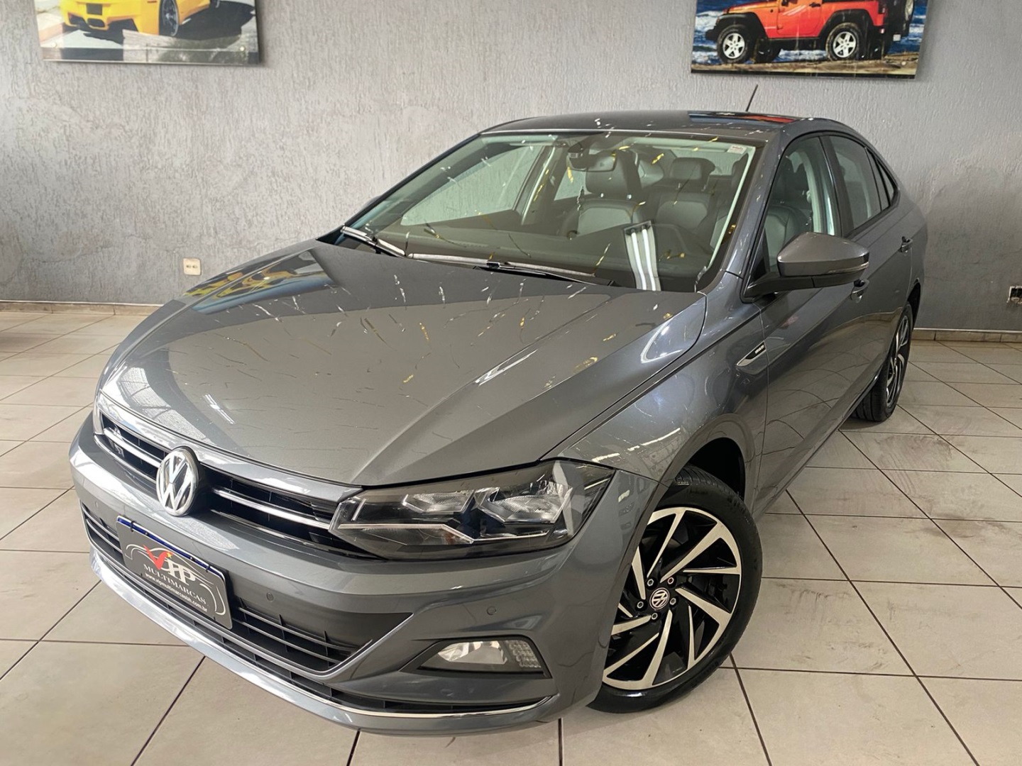 VOLKSWAGEN VIRTUS 1.0 200 TSI HIGHLINE AUTOMÁTICO