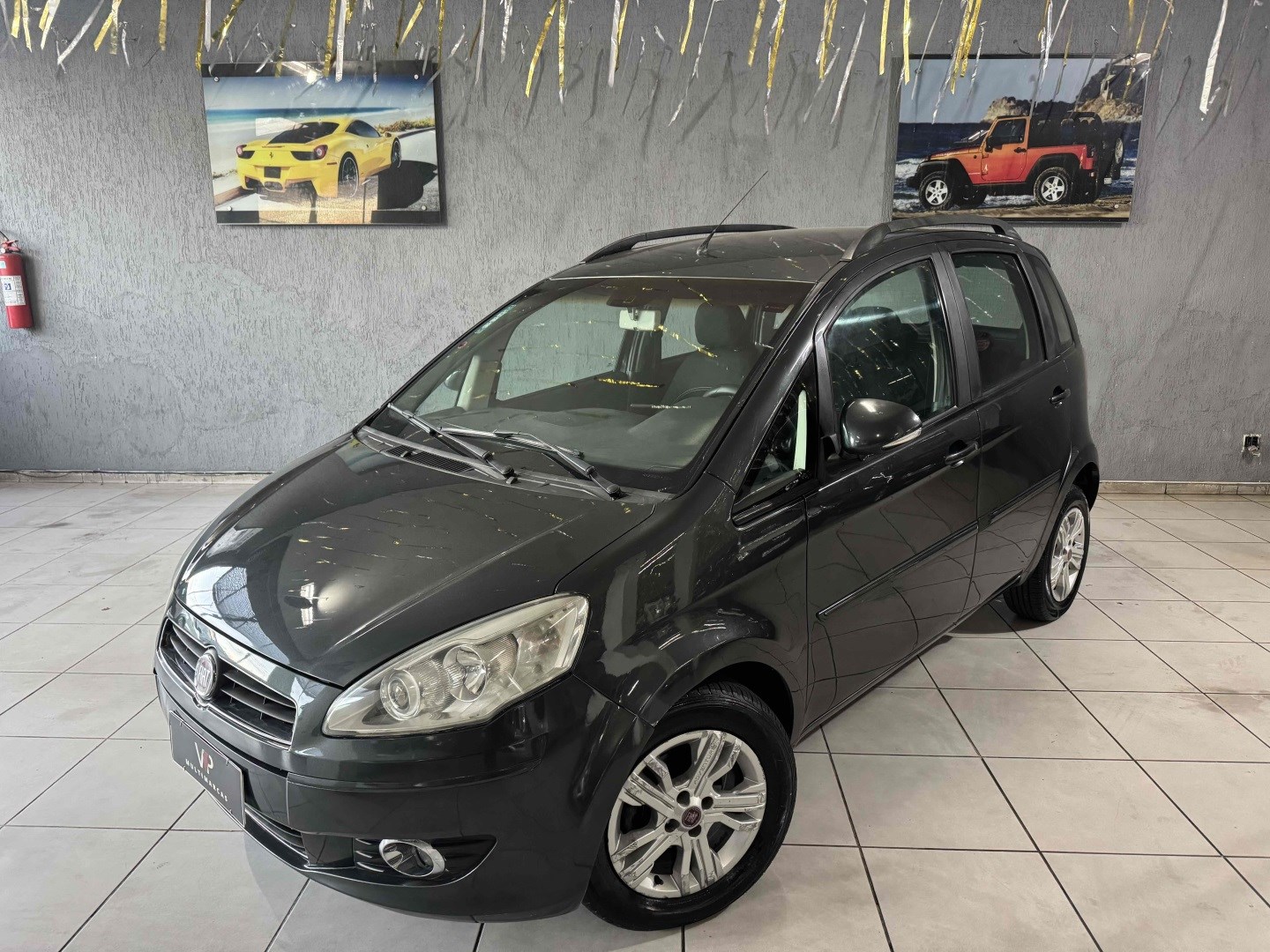 FIAT IDEA 1.6 MPI ESSENCE 16V FLEX 4P MANUAL