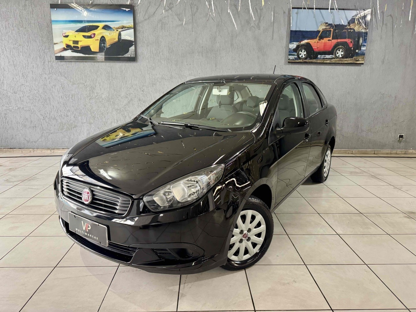 FIAT GRAND SIENA 1.4 MPI 8V FLEX 4P MANUAL