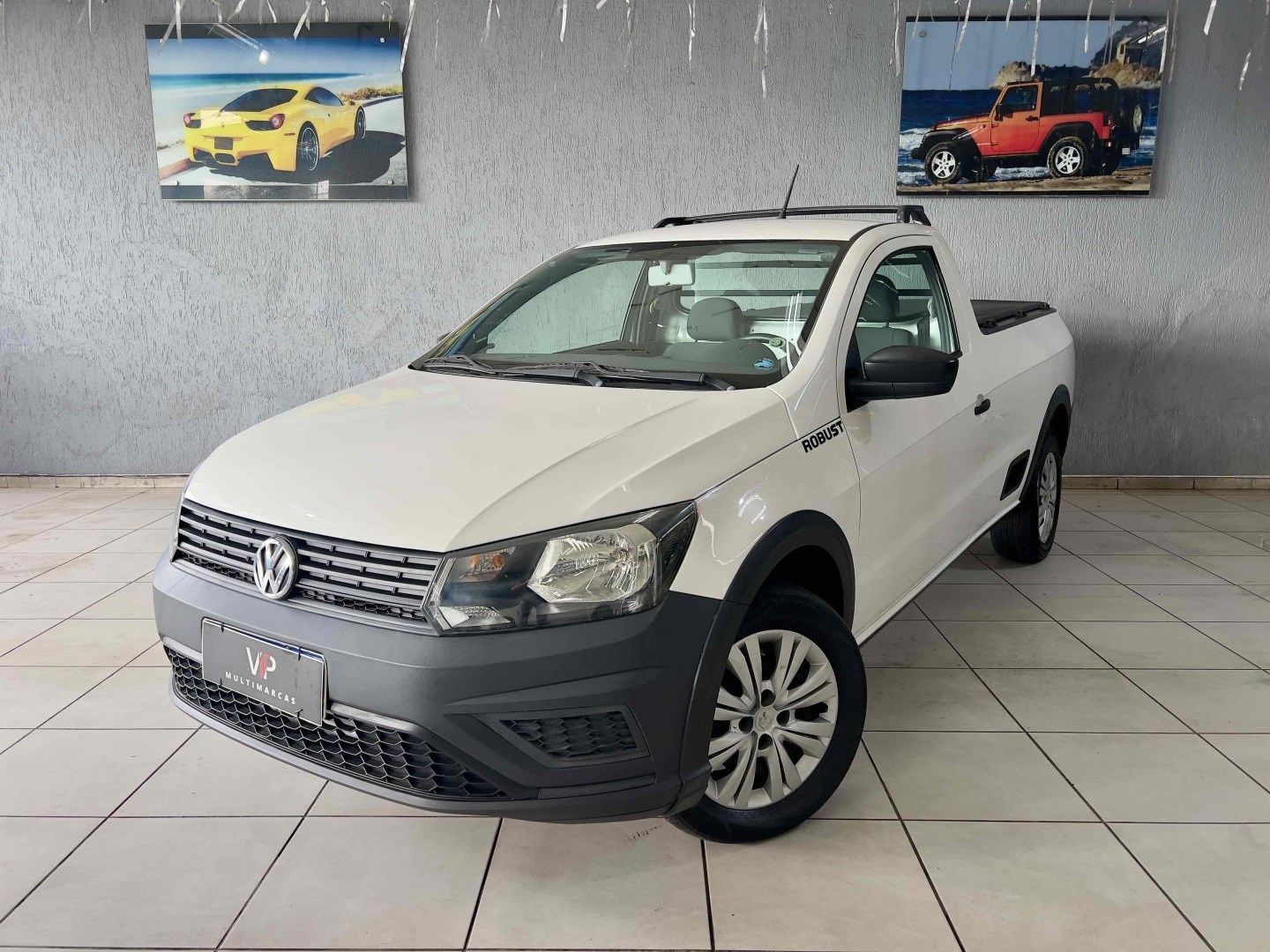 VOLKSWAGEN SAVEIRO 1.6 MSI ROBUST CS 8V FLEX 2P MANUAL