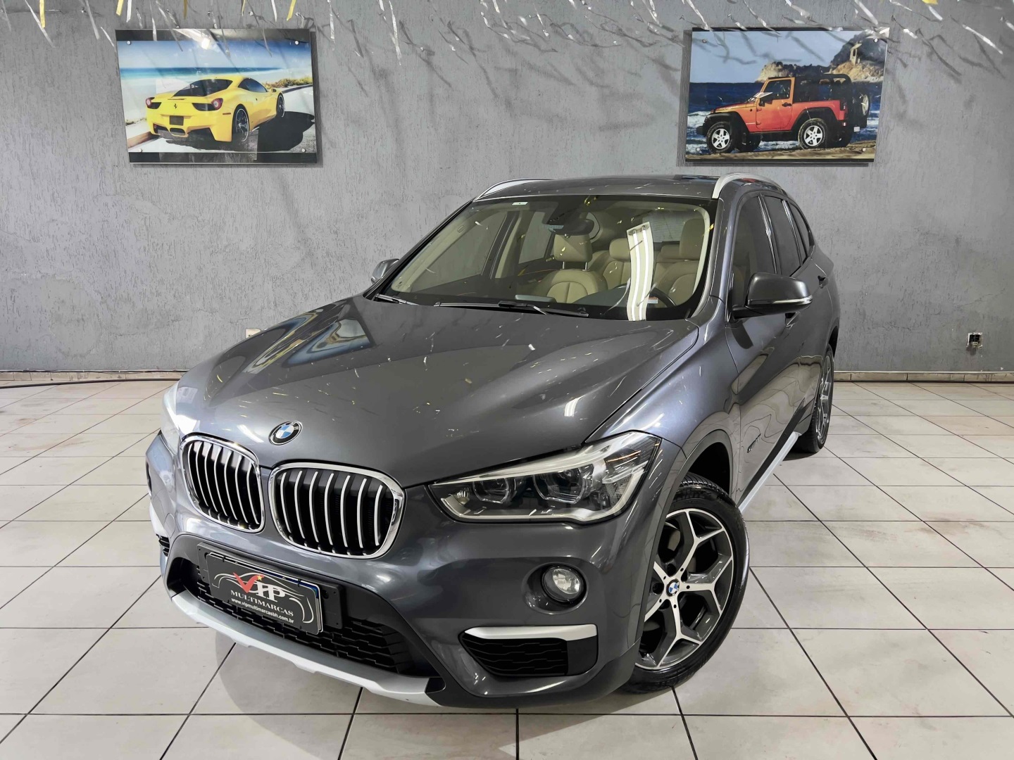 BMW X1 2.0 16V TURBO ACTIVEFLEX SDRIVE20I 4P AUTOMÁTICO