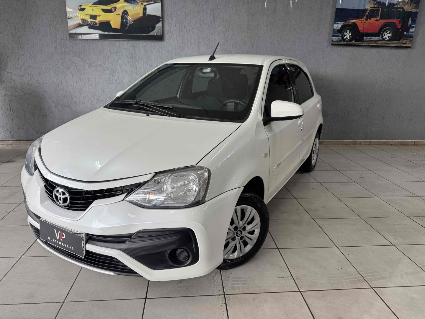 TOYOTA ETIOS 1.5 XS 16V FLEX 4P MANUAL