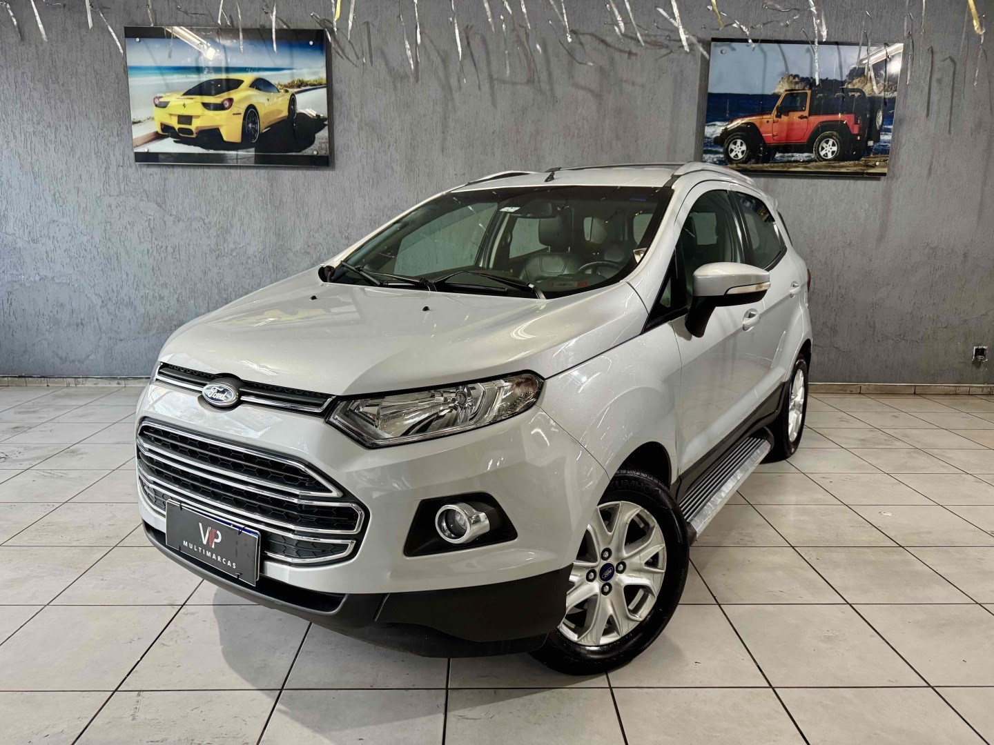 FORD ECOSPORT 2.0 TITANIUM 16V FLEX 4P AUTOMÁTICO