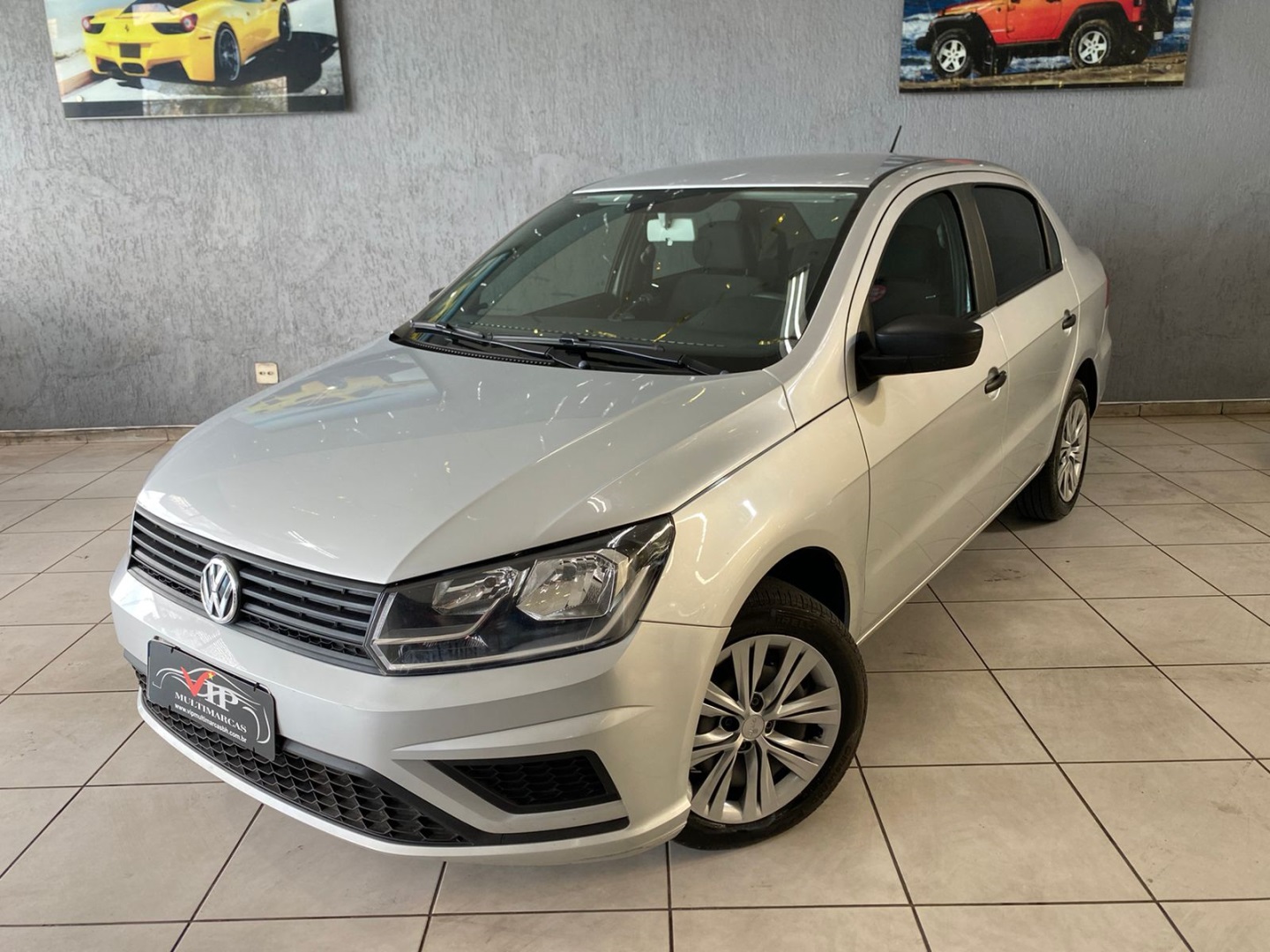 VOLKSWAGEN VOYAGE 1.6 MSI TOTALFLEX 4P MANUAL