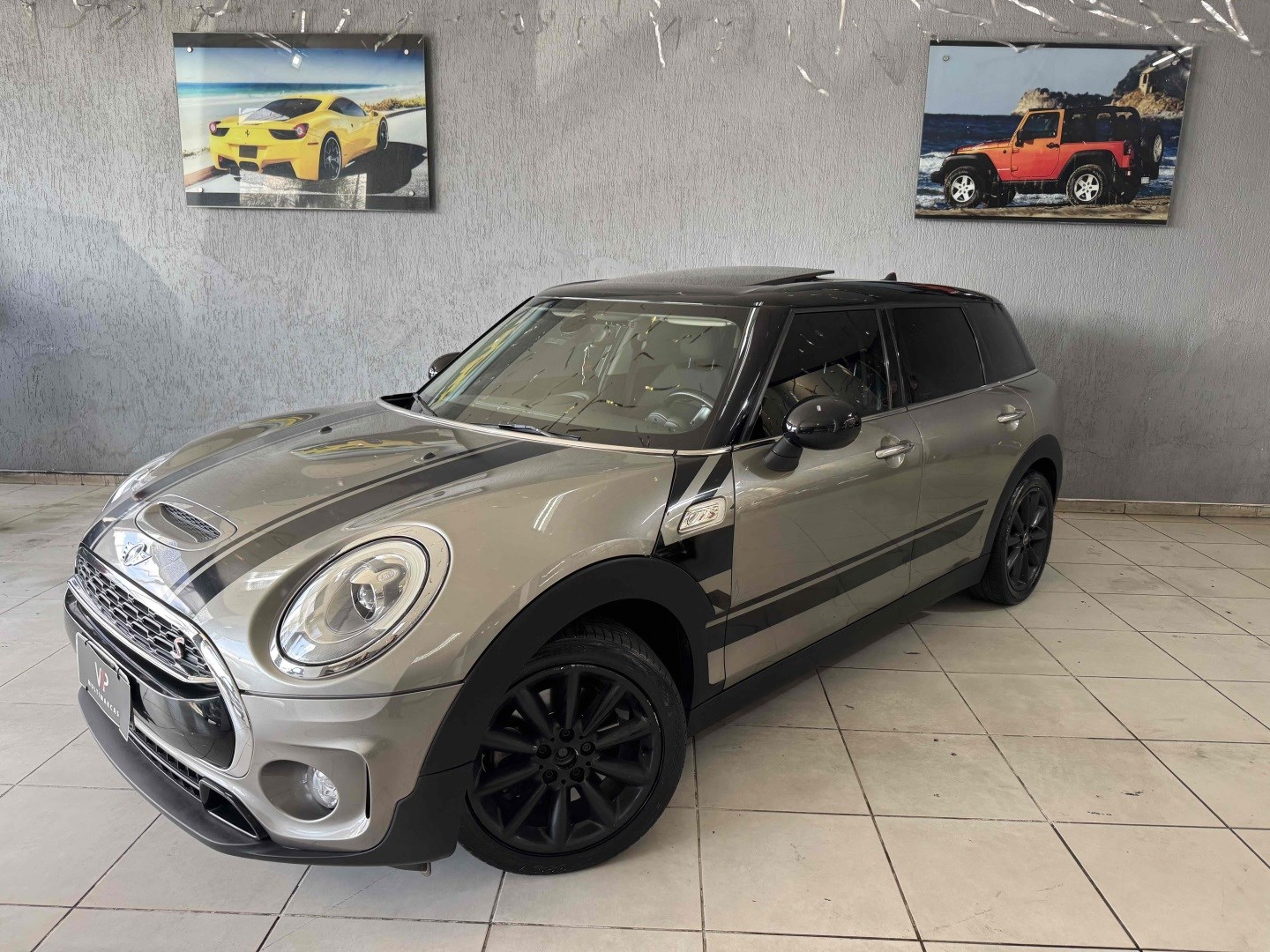 MINI COOPER 2.0 S CLUBMAN 16V TURBO GASOLINA 4P AUTOMÁTICO